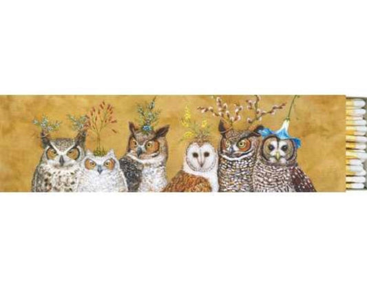 Long Matches- Owl Family