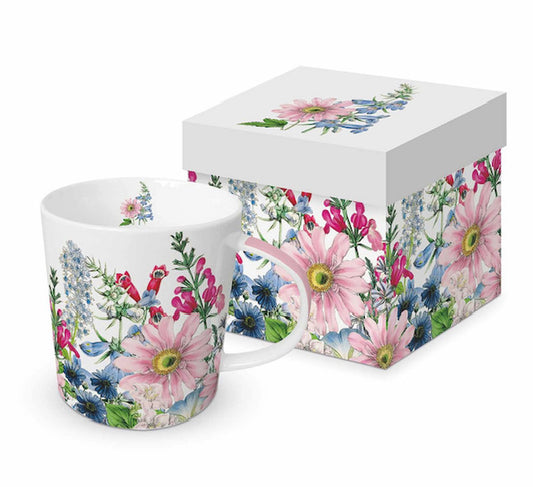 Mug in Gift Box-Floriculture